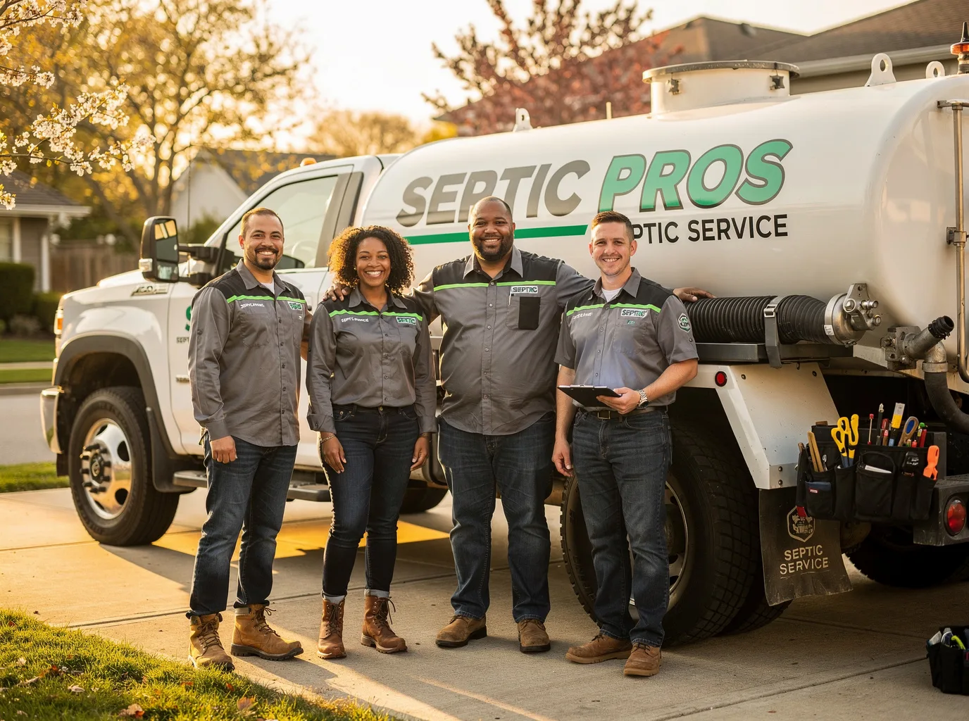 Septic Tank Pumping company in Cedarcreek, MO
